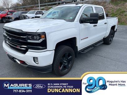 Used 2018 Chevrolet Silverado 1500 LTZ Z71 w/ Redline Edition