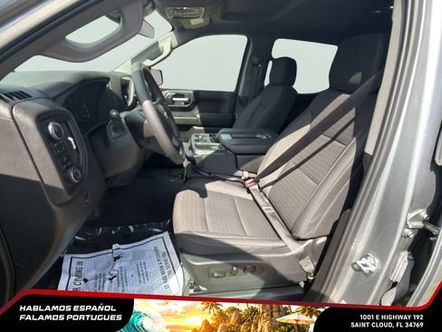 Used 2025 Chevrolet Silverado 1500 Custom Trail Boss AWD/4WD image 12