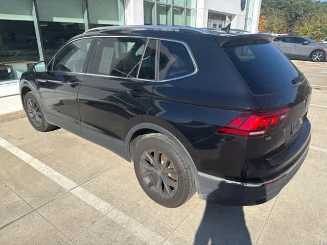 Used 2024 Volkswagen Tiguan SE AWD/4WD image 8