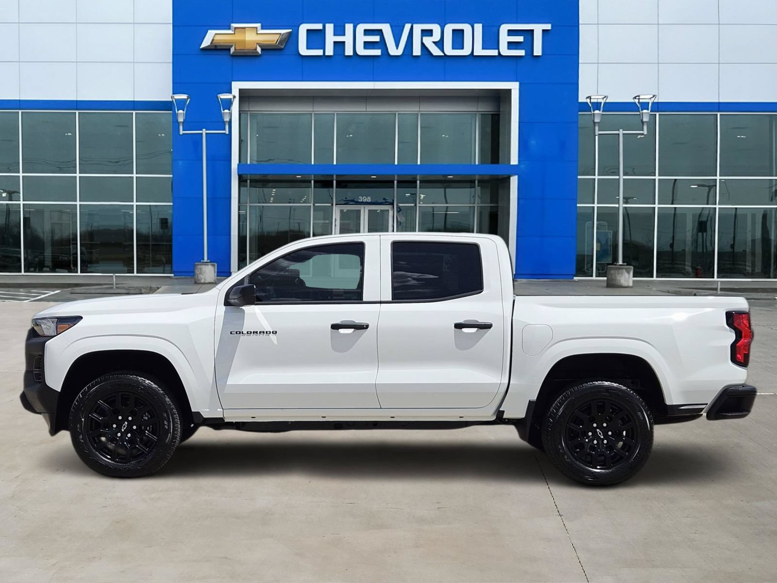 New 2026 Chevrolet Colorado W/T w/ WT Custom Package RWD image 3