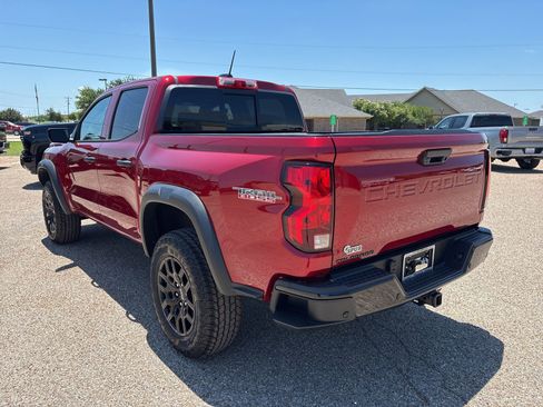 New 2026 Chevrolet Colorado Trail Boss AWD/4WD image 4