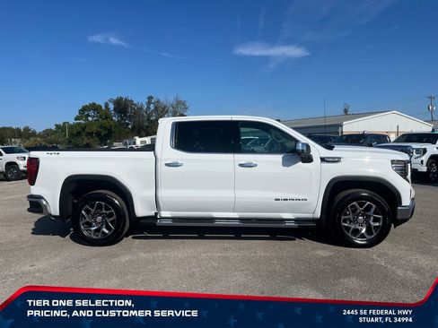 New 2026 GMC Sierra 1500 SLT w/ SLT Premium Plus Package AWD/4WD image 8