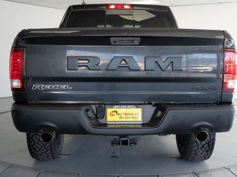 Used 2016 RAM 1500 Rebel w/ Luxury Group AWD/4WD image 8