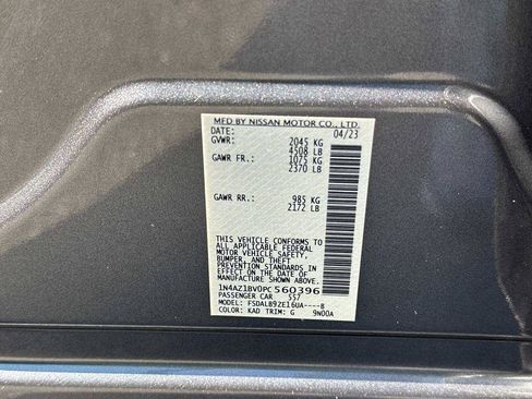 Used 2023 Nissan Leaf S FWD image 43