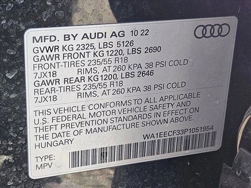 Used 2023 Audi Q3 2.0T Premium Plus w/ Premium Plus Package image 23