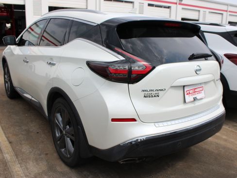 Used 2021 Nissan Murano Platinum w/ Cargo Package FWD image 7