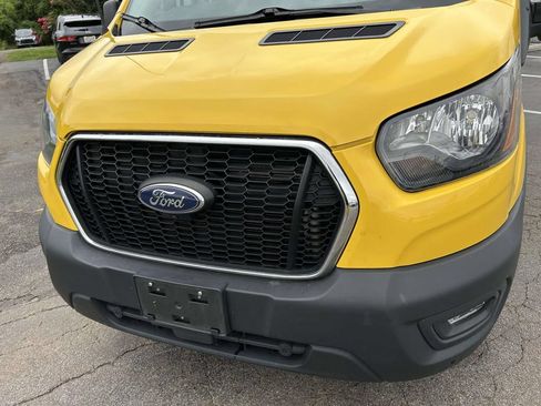 Used 2021 Ford Transit 250 148 High Roof Extended w/ Parcel Delivery Package RWD image 9