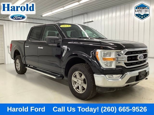 Used 2023 Ford F150 XLT w/ Equipment Group 301A Mid AWD/4WD image 1
