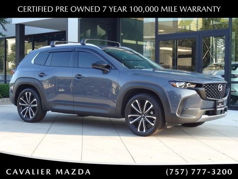 Certified 2025 MAZDA CX-50 2.5 Turbo w/ Cargo Package AWD/4WD image 2