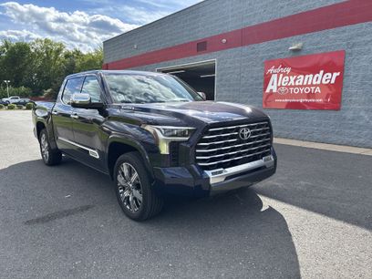 Certified 2025 Toyota Tundra Capstone