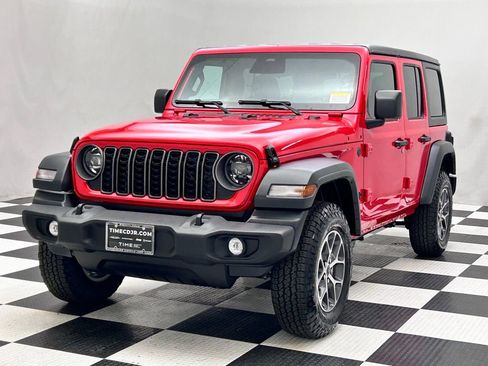 New 2026 Jeep Wrangler Unlimited Sport AWD/4WD image 4