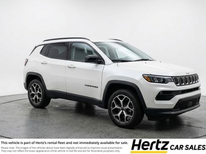 Used 2025 Jeep Compass Limited
