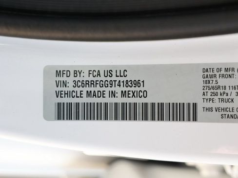 New 2026 RAM 1500 Tradesman AWD/4WD image 36