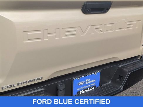 Used 2023 Chevrolet Colorado Trail Boss w/ Technology Package AWD/4WD image 26