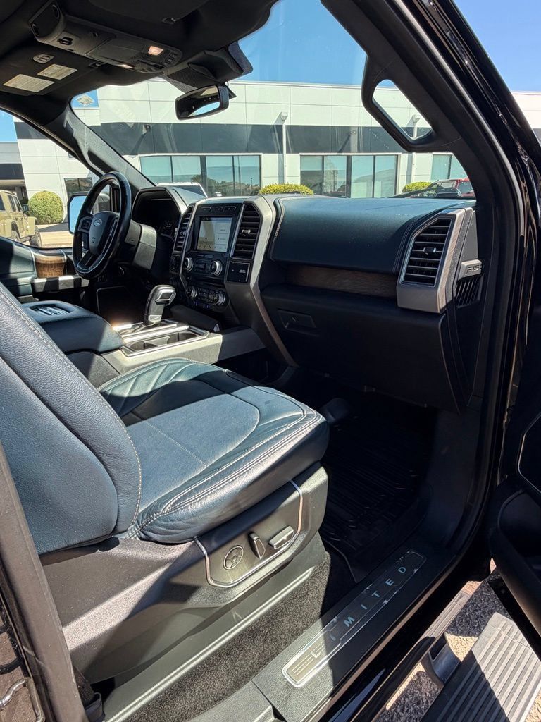 Used 2018 Ford F150 Limited AWD/4WD image 31