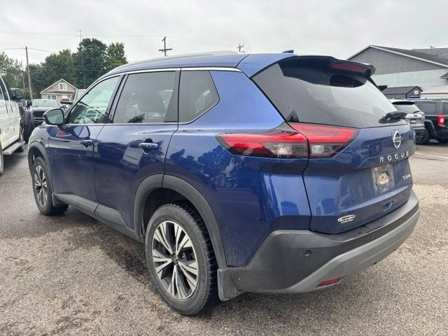 Used 2021 Nissan Rogue SV AWD/4WD image 4