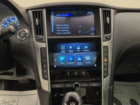 Used 2018 INFINITI Q60 3.0t Luxe w/ Sensory Package 3.0T Luxe image 27