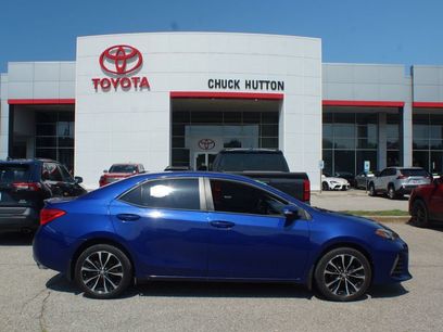 Used 2019 Toyota Corolla SE