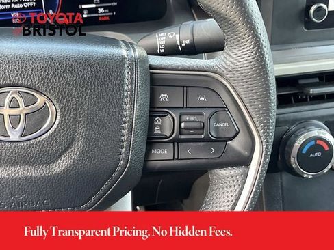 Used 2024 Toyota Tacoma TRD Sport AWD/4WD image 30