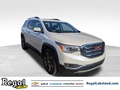 Used 2017 GMC Acadia SLT