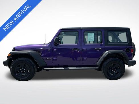 Used 2023 Jeep Wrangler Unlimited Sport AWD/4WD image 6