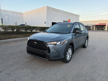 Used 2025 Toyota Corolla Cross LE