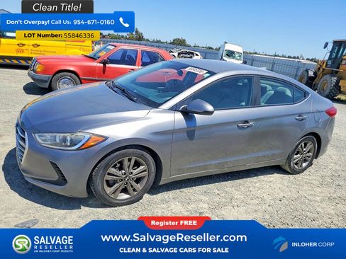 Used 2018 Hyundai Elantra SEL FWD image 1