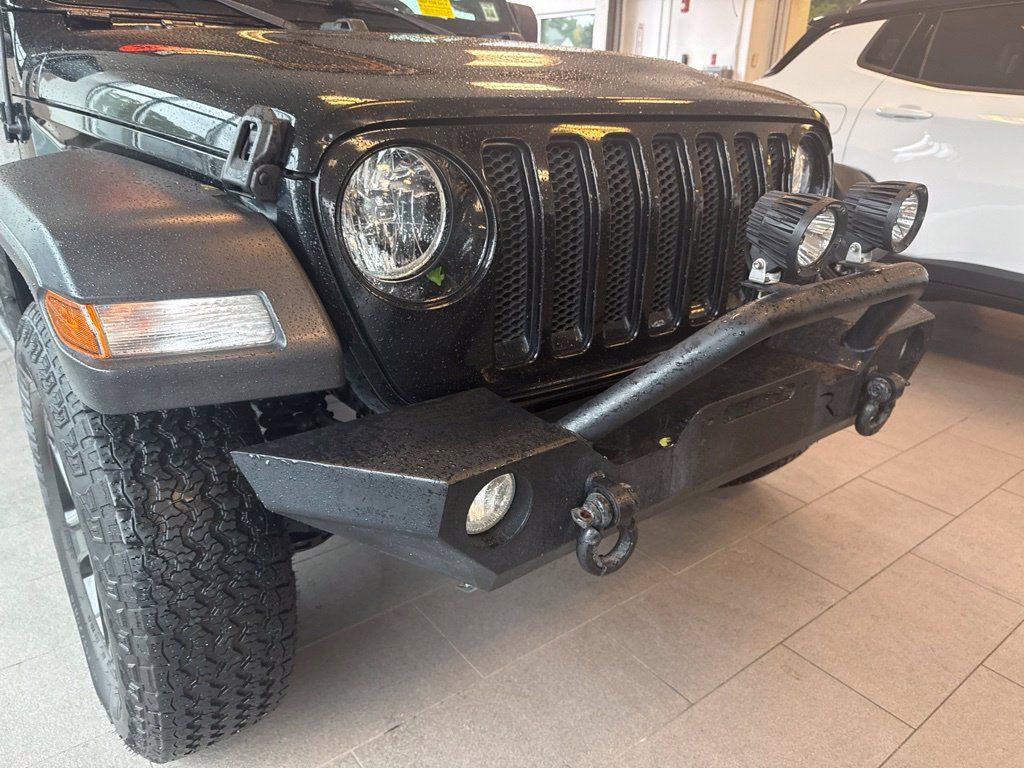 Used 2021 Jeep Wrangler Unlimited Sport AWD/4WD image 19