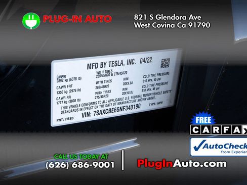 Used 2022 Tesla Model X Plaid image 11