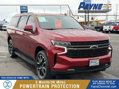 Used 2021 Chevrolet Suburban RST w/ Luxury Package image 1