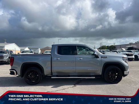 New 2026 GMC Sierra 1500 SLT w/ SLT Premium Plus Package AWD/4WD image 8