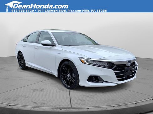 Certified 2021 Honda Accord Touring image 1