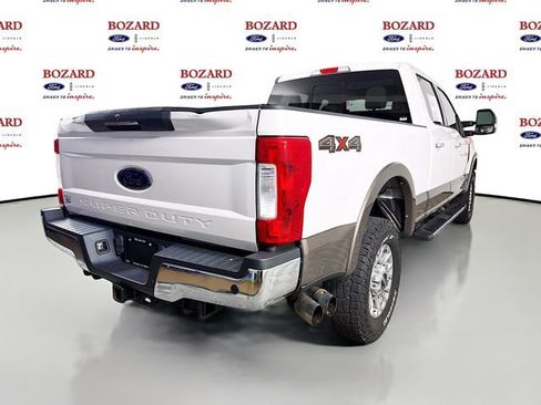 Used 2017 Ford F250 Lariat w/ Lariat Ultimate Package AWD/4WD image 8