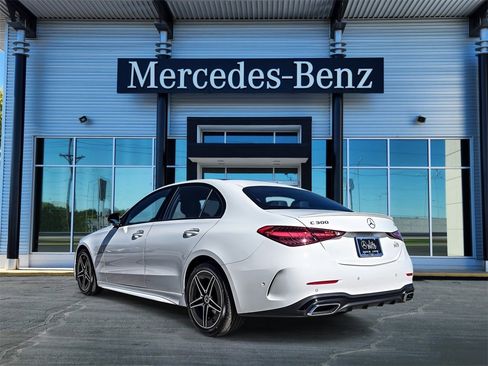 New 2026 Mercedes-Benz C 300 4MATIC Sedan image 4