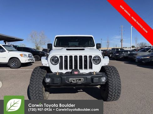 Used 2021 Jeep Wrangler Unlimited Rubicon w/ Dual Top Group image 2