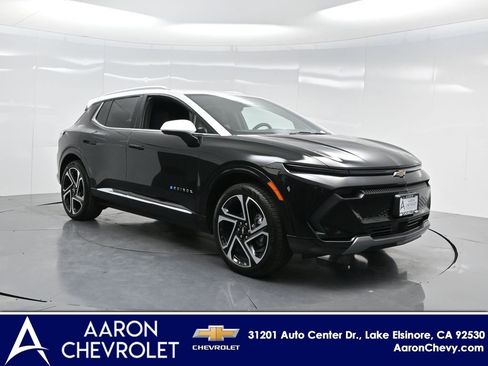 New 2025 Chevrolet Equinox EV LT image 24