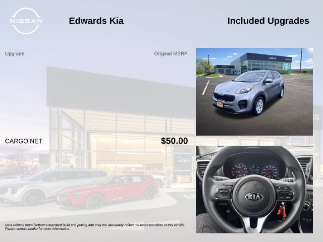 Used 2018 Kia Sportage LX FWD image 4