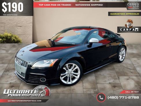 Used 2009 Audi TTS 2.0T Premium Plus image 7