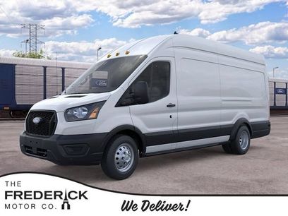 New 2026 Ford Transit 350 148 High Roof Extended DRW w/ Load Area Protection Package