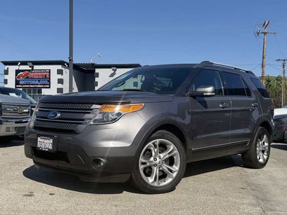 Used 2014 Ford Explorer Limited w/ Equipment Group 301A