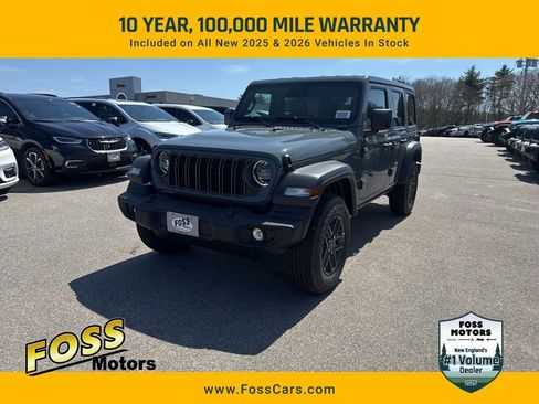 New 2026 Jeep Wrangler Unlimited Sport AWD/4WD image 1