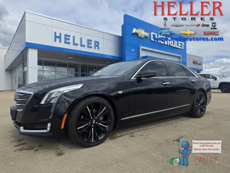 Used 2016 Cadillac CT6 Platinum AWD/4WD image 1