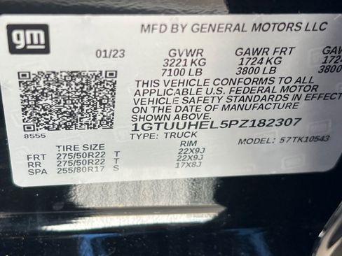 Certified 2023 GMC Sierra 1500 Denali Ultimate image 24