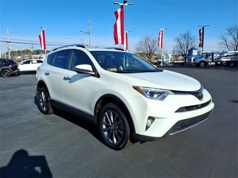 Used 2018 Toyota RAV4 Limited image 1