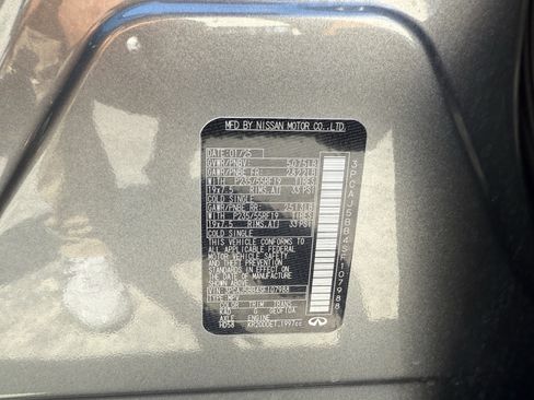 Certified 2025 INFINITI QX50 Luxe image 26