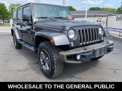 Used 2016 Jeep Wrangler Unlimited Sahara
