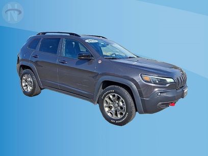 Certified 2022 Jeep Cherokee Trailhawk w/ Sun, Sound & Nav Group