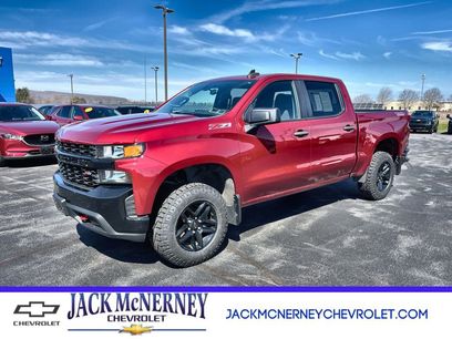 Used 2021 Chevrolet Silverado 1500 Custom Trail Boss