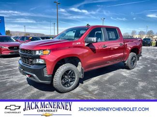 Certified 2021 Chevrolet Silverado 1500 Custom Trail Boss AWD/4WD video 1