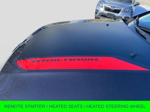 Certified 2022 Jeep Compass Trailhawk w/ Trailhawk Convenience Group image 12